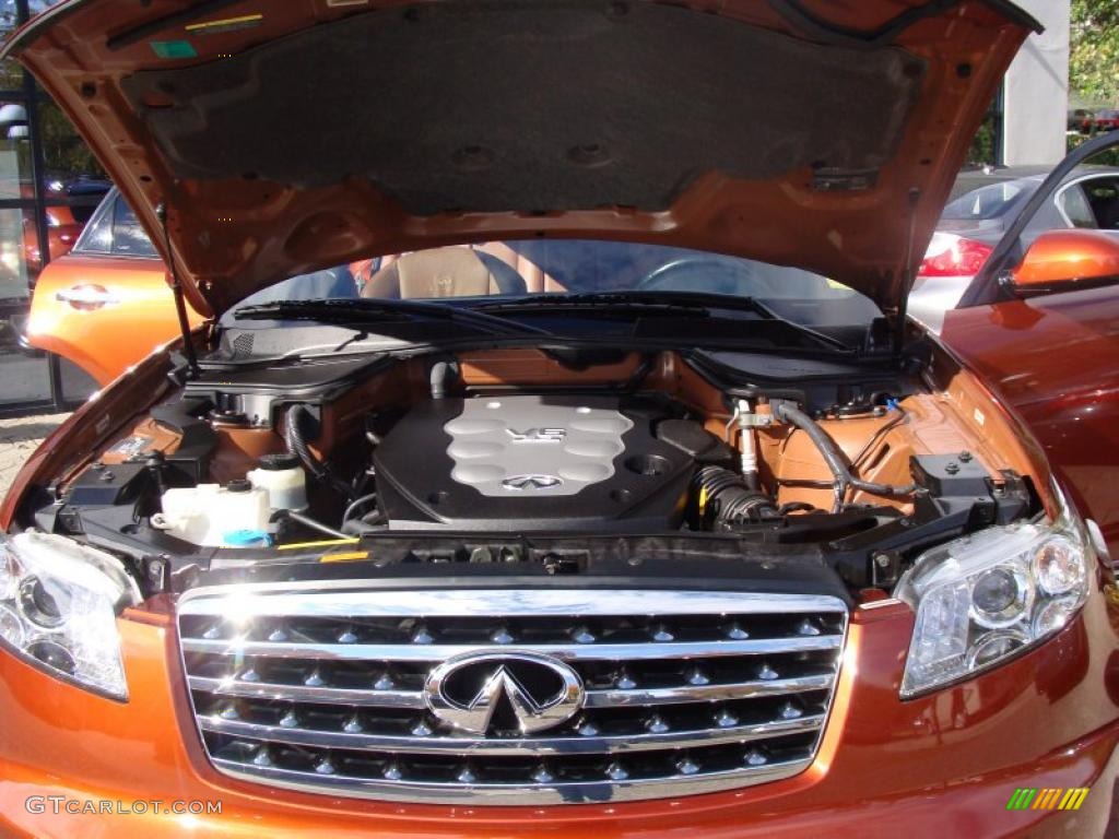 2008 Infiniti FX 35 AWD 3.5 Liter DOHC 24-Valve VVT V6 Engine Photo #38612865