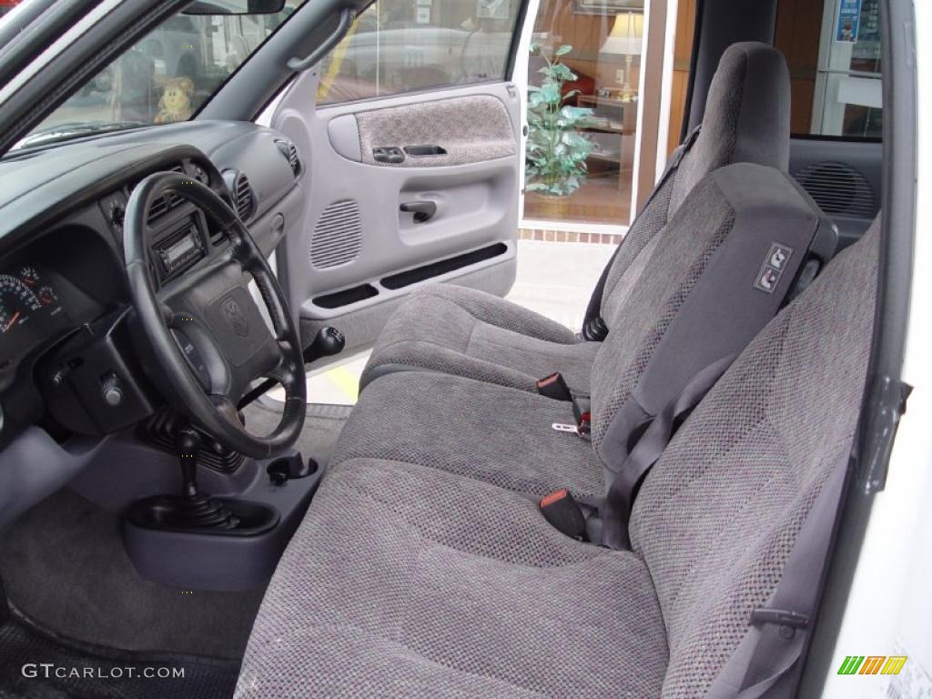 Agate Interior 2001 Dodge Ram 1500 SLT Club Cab 4x4 Photo #38613069