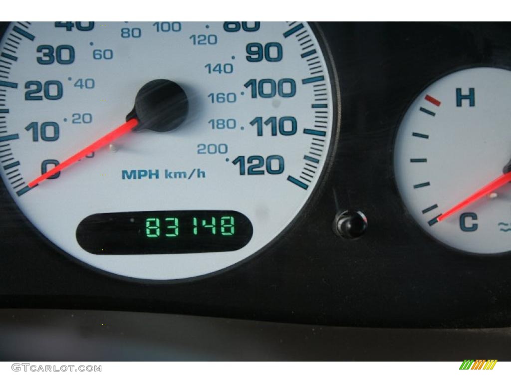 2003 Intrepid SE - Graphite Metallic / Dark Slate Gray photo #3