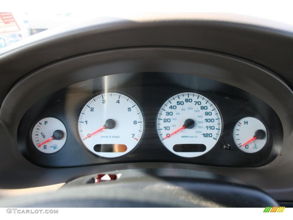 2003 Dodge Intrepid SE Gauges Photo #38613281