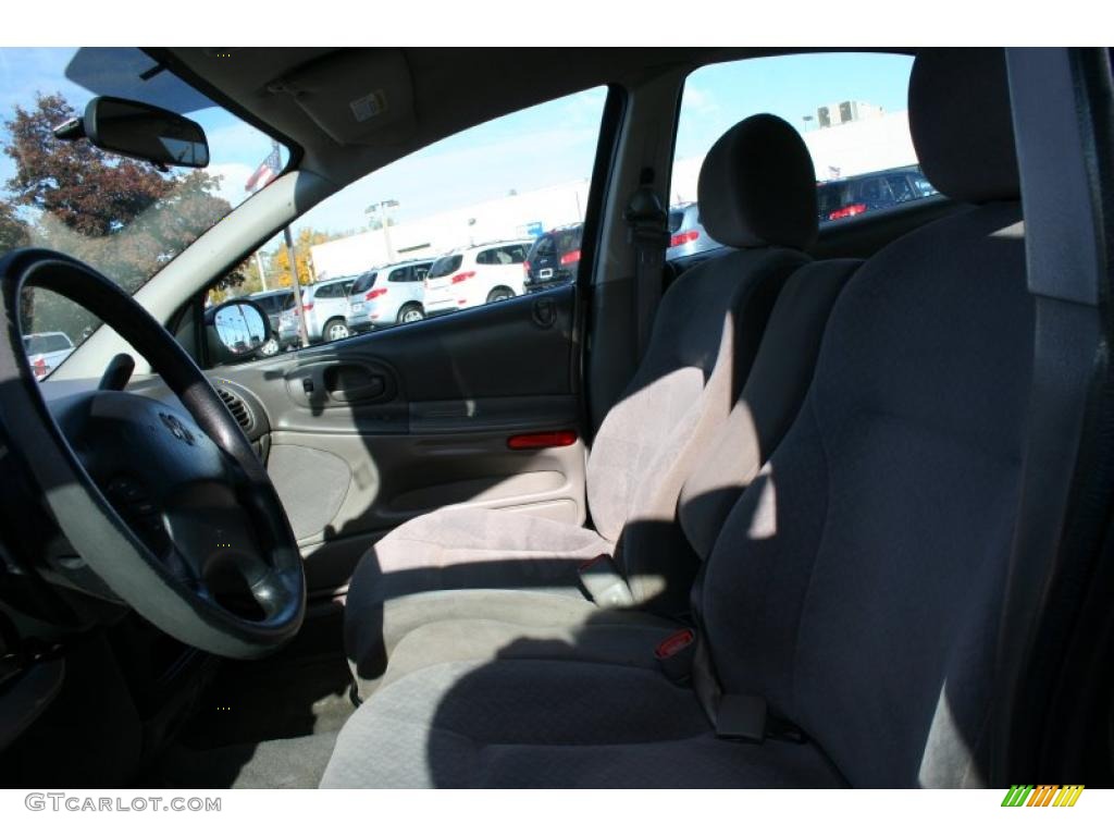 2003 Intrepid SE - Graphite Metallic / Dark Slate Gray photo #10