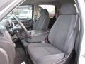 Ebony Black Interior Photo for 2008 Chevrolet Silverado 2500HD #38613962