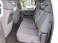 Ebony Black 2008 Chevrolet Silverado 2500HD LT Crew Cab 4x4 Interior Color