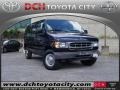 True Blue Metallic 2001 Ford E Series Van E350 Commercial
