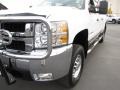 2008 Summit White Chevrolet Silverado 2500HD LT Crew Cab 4x4  photo #14