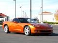 Atomic Orange Metallic 2008 Chevrolet Corvette Coupe Exterior