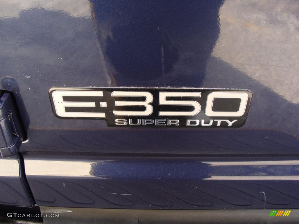 2001 Ford E Series Van E350 Commercial Marks and Logos Photos