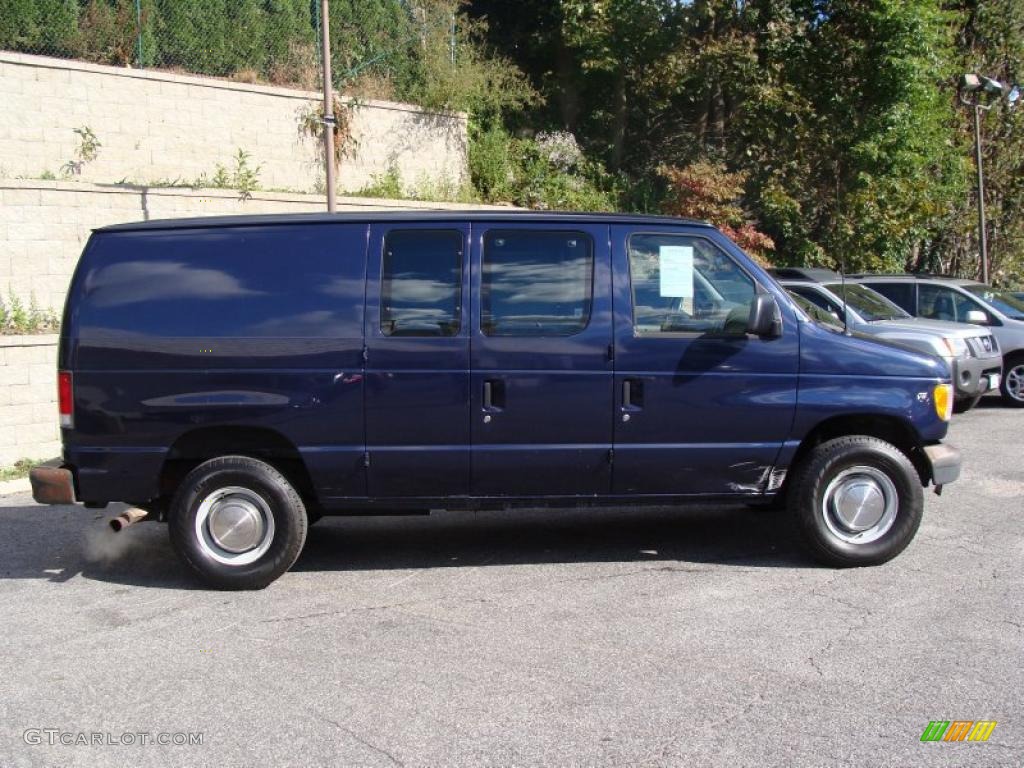 2001 Ford E Series Van E350 Commercial Exterior Photos