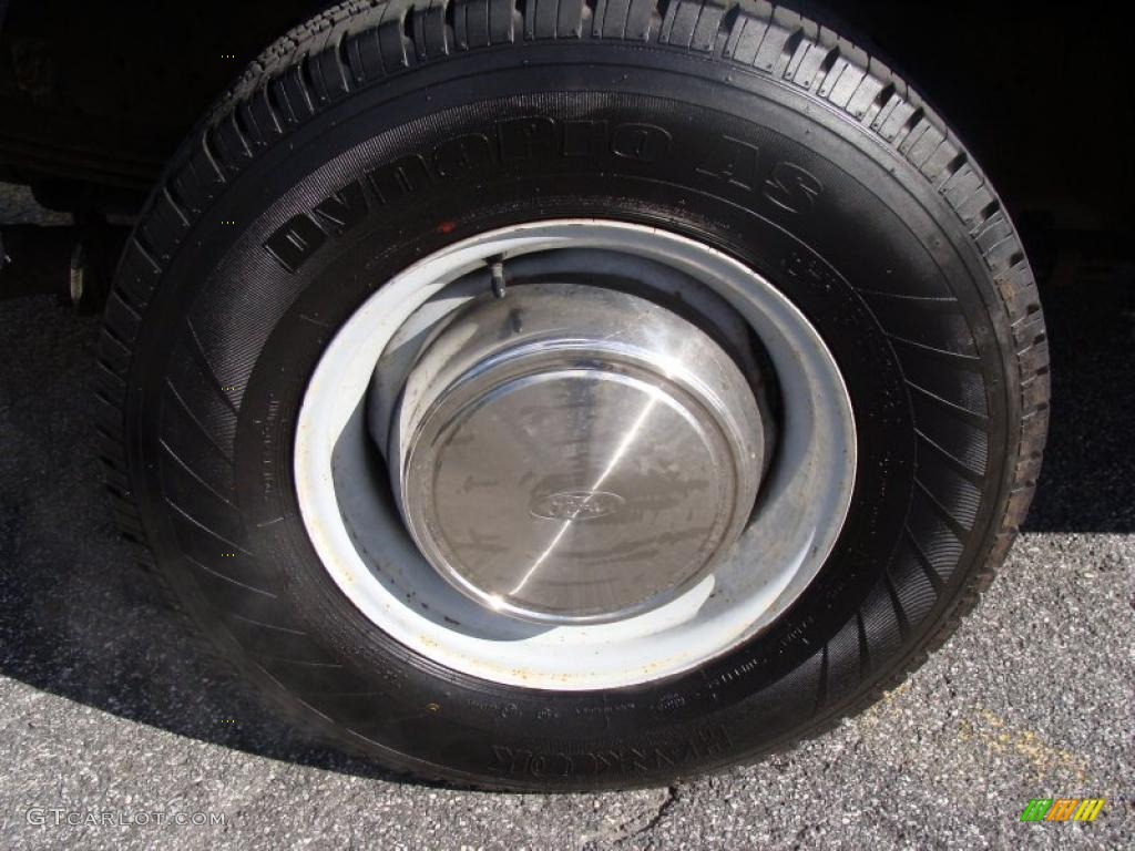 2001 Ford E Series Van E350 Commercial Wheel Photo #38614274