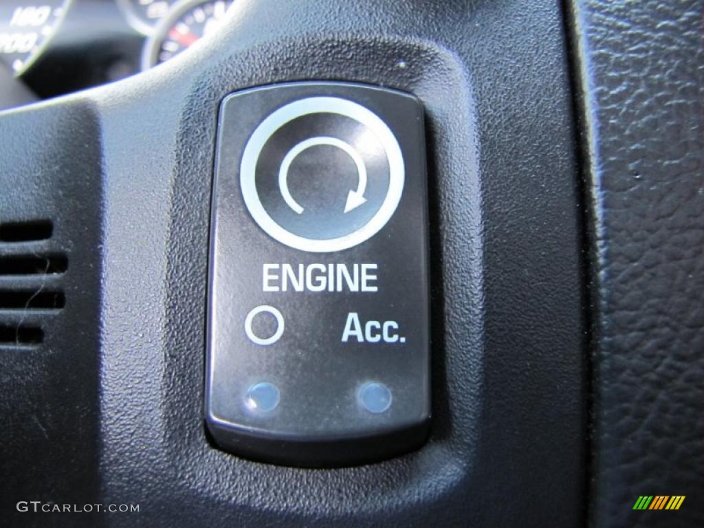 2008 Chevrolet Corvette Coupe Controls Photo #38614294