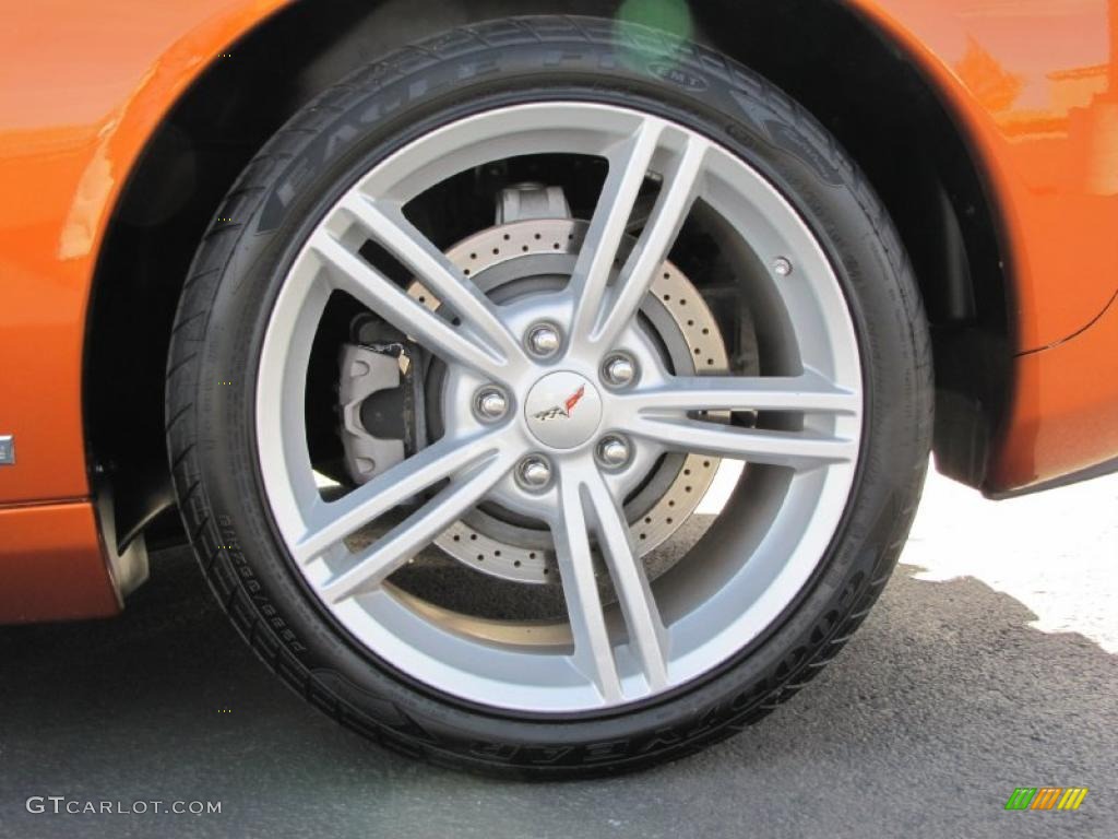 2008 Chevrolet Corvette Coupe Wheel Photo #38614414