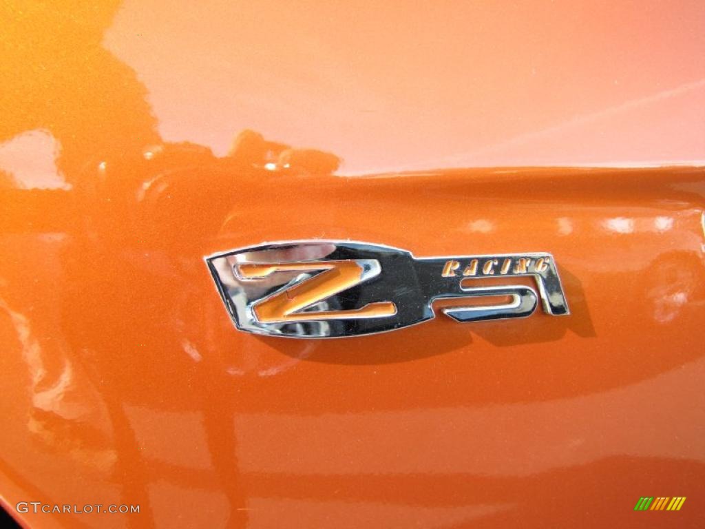 2008 Chevrolet Corvette Coupe Marks and Logos Photo #38614458