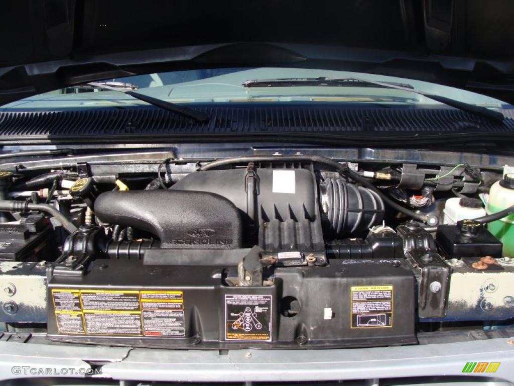 2001 Ford E Series Van E350 Commercial 5.4 Liter SOHC 16-Valve Triton V8 Engine Photo #38614606