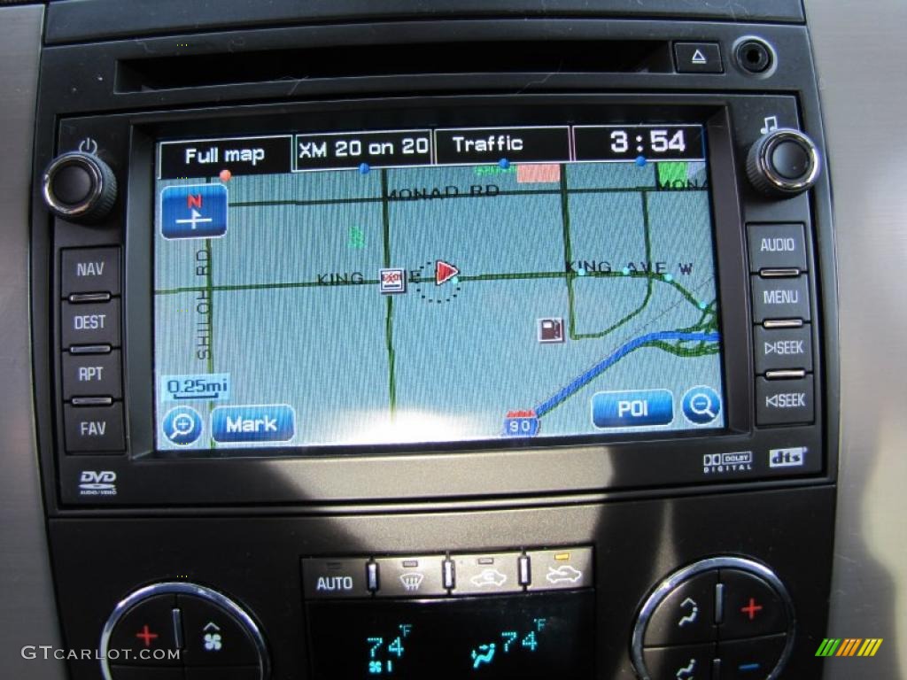2009 GMC Sierra 3500HD SLT Crew Cab 4x4 Dually Navigation Photos