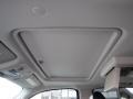 2009 GMC Sierra 3500HD Ebony Interior Sunroof Photo