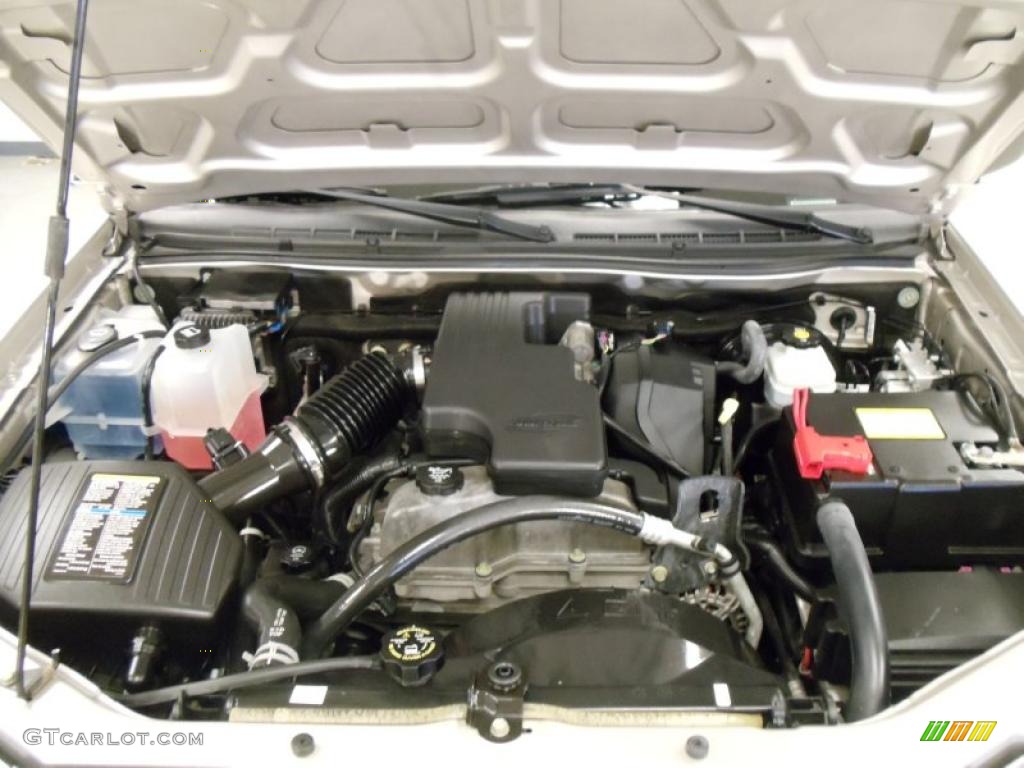 2008 Chevrolet Colorado LT Crew Cab 2.9 Liter DOHC 16-Valve VVT Vortec 4 Cylinder Engine Photo #38614770