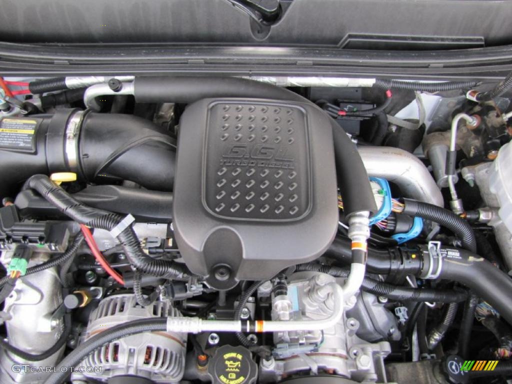 2009 GMC Sierra 3500HD SLT Crew Cab 4x4 Dually 6.6 Liter OHV 32-Valve Duramax Turbo-Diesel V8 Engine Photo #38614834