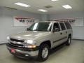 2005 Silver Birch Metallic Chevrolet Suburban 1500 LS  photo #1