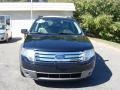 2008 Dark Ink Blue Metallic Ford Taurus X SEL  photo #2