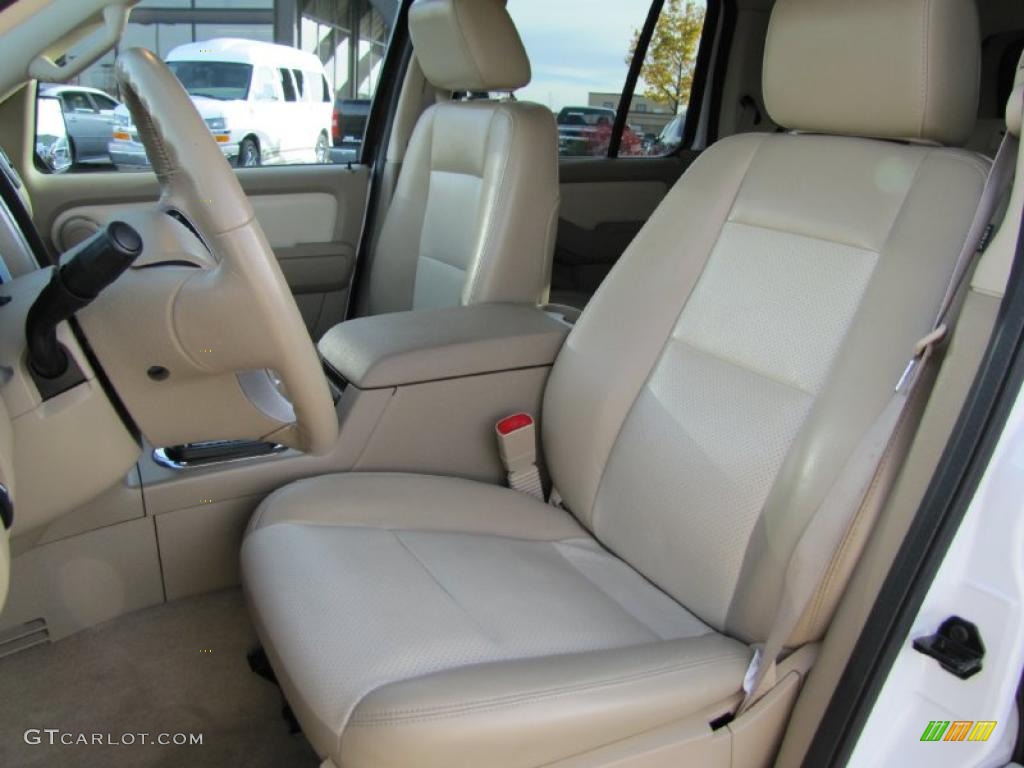 Camel Interior 2007 Mercury Mountaineer AWD Photo #38615166