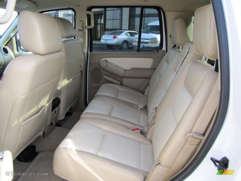 Camel Interior 2007 Mercury Mountaineer AWD Photo #38615182