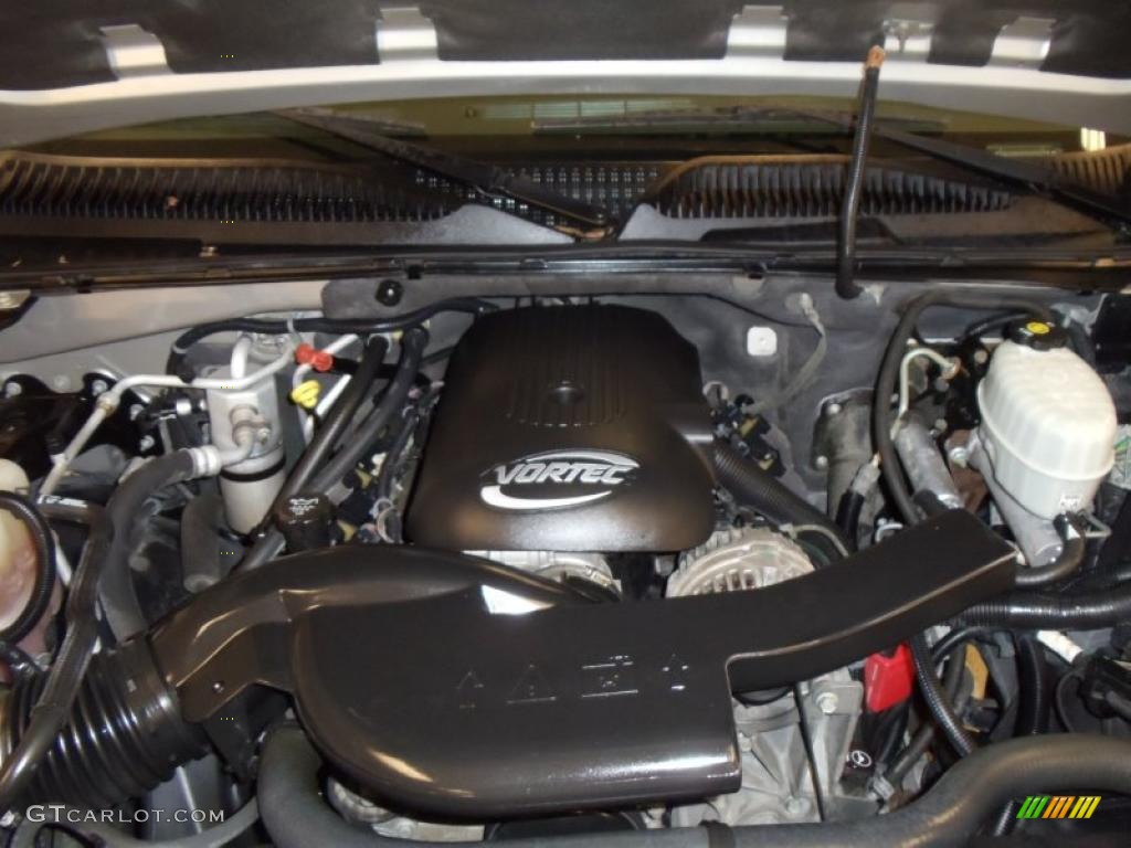 2005 Chevrolet Suburban 1500 LS engine Photo #38615202