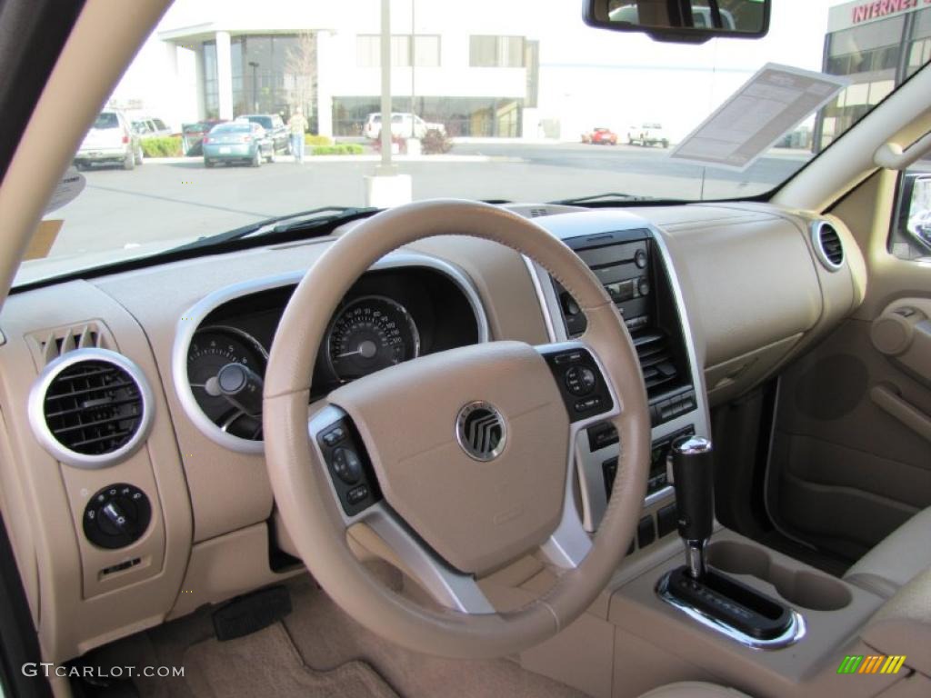 Camel Interior 2007 Mercury Mountaineer AWD Photo #38615206