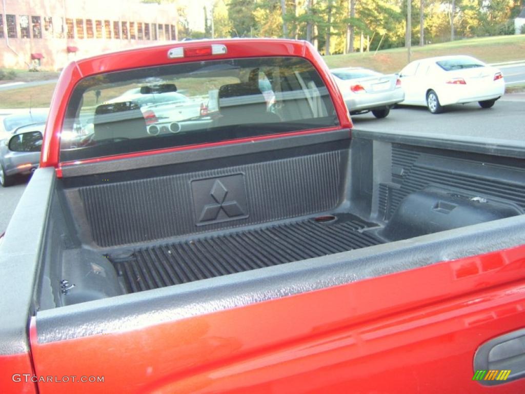 2007 Raider LS Extended Cab - Lava Red / Slate photo #7