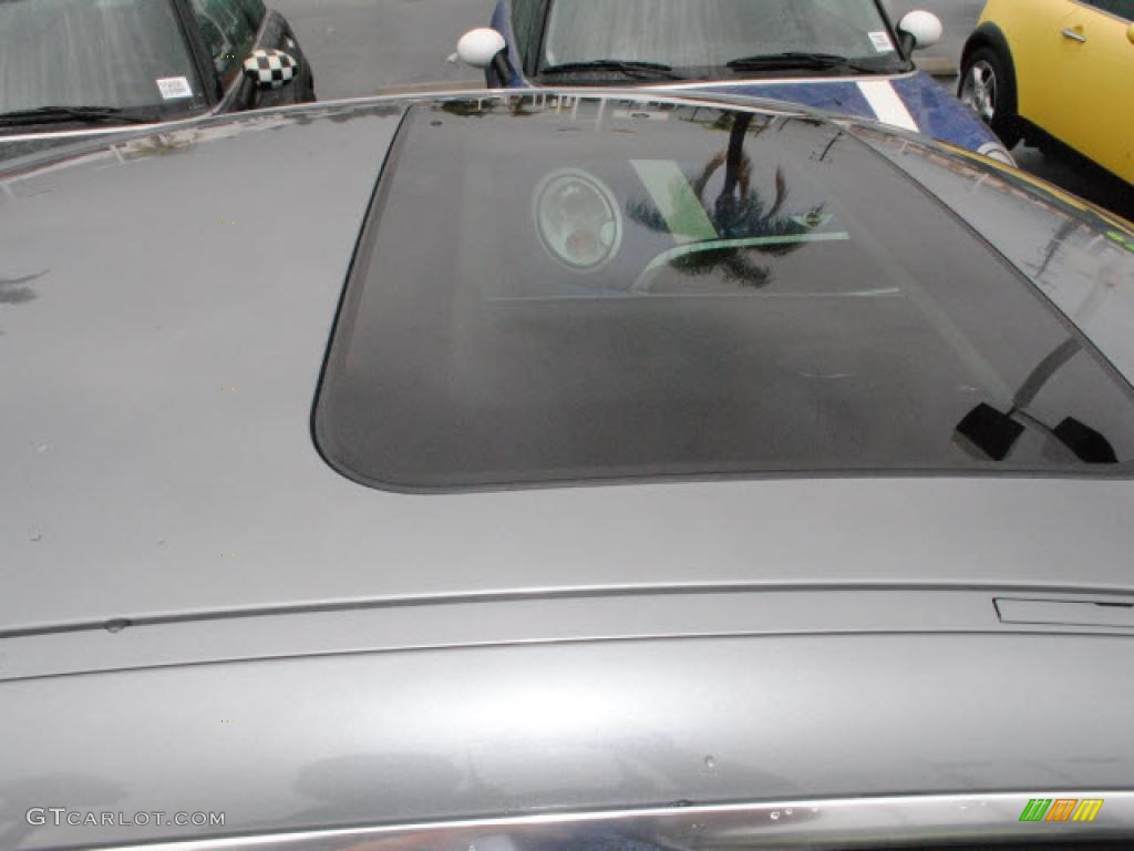 2008 3 Series 328i Coupe - Space Grey Metallic / Black photo #6