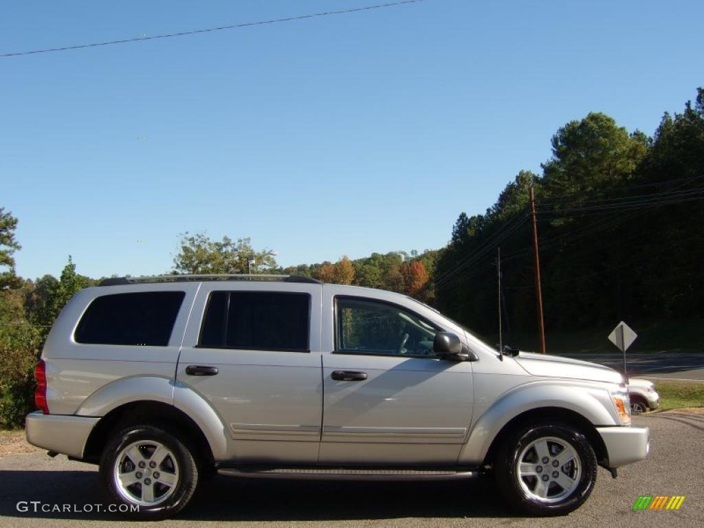 2006 Durango Limited 4x4 - Bright Silver Metallic / Dark Slate Gray/Light Slate Gray photo #1