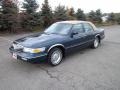 Deep Forest Green Metallic 1997 Mercury Grand Marquis LS Exterior