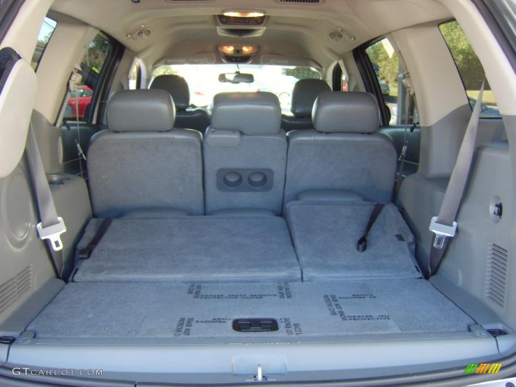 2006 Dodge Durango Limited 4x4 Trunk Photo #38615818