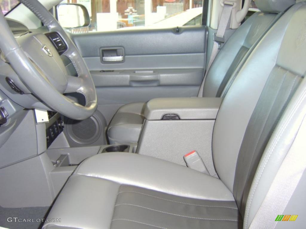 2006 Dodge Durango Limited 4x4 Interior Color Photos