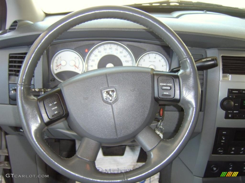 2006 Dodge Durango Limited 4x4 Steering Wheel Photos