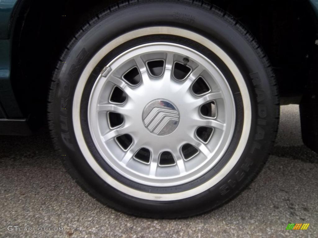 1997 Mercury Grand Marquis LS Wheel Photo #38616090