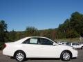 Super White - Camry LE Photo No. 1