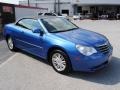 Marathon Blue Pearl - Sebring Touring Convertible Photo No. 3