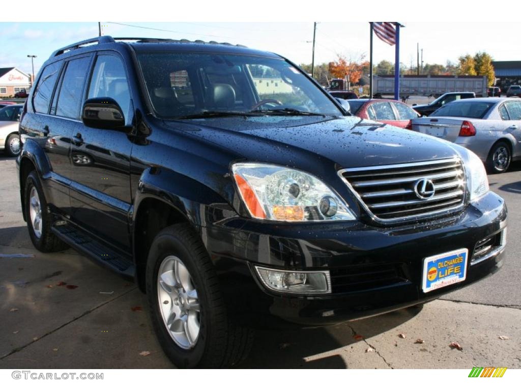 Black Onyx 2004 Lexus GX 470 Exterior Photo #38617014
