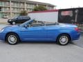 Marathon Blue Pearl - Sebring Touring Convertible Photo No. 8