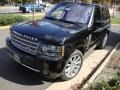 2010 Santorini Black Pearl Land Rover Range Rover Supercharged  photo #2