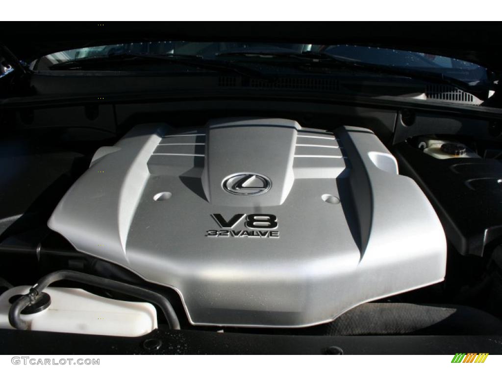 2004 Lexus GX 470 4.7 Liter DOHC 32-Valve V8 Engine Photo #38617254