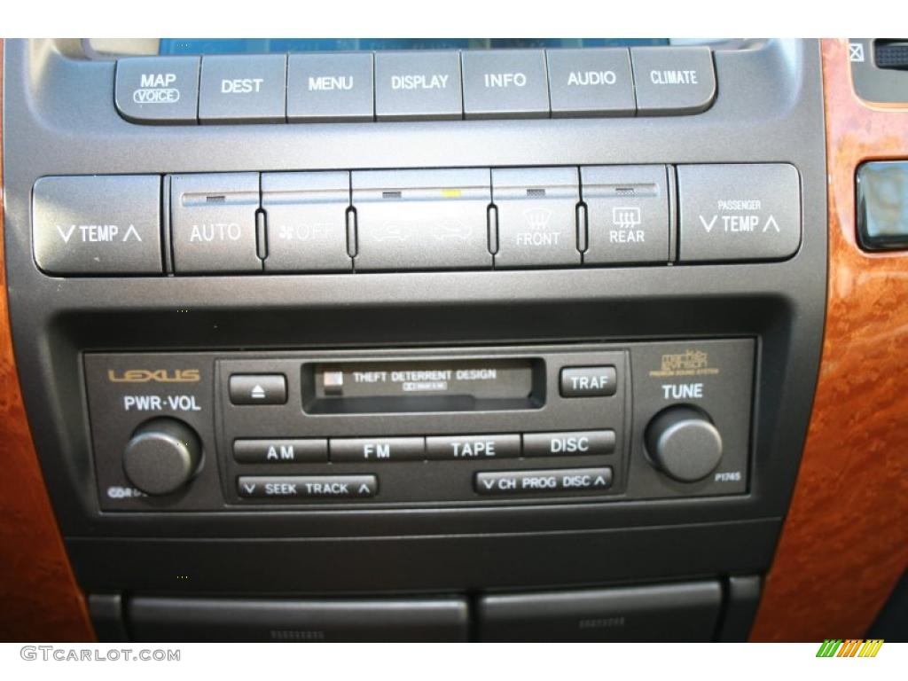 2004 Lexus GX 470 Controls Photo #38617354