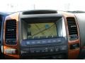 2004 Lexus GX Dark Gray Interior Navigation Photo