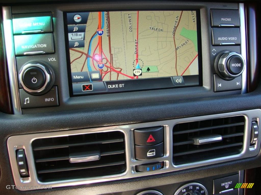 2010 Land Rover Range Rover Supercharged Navigation Photo #38617446