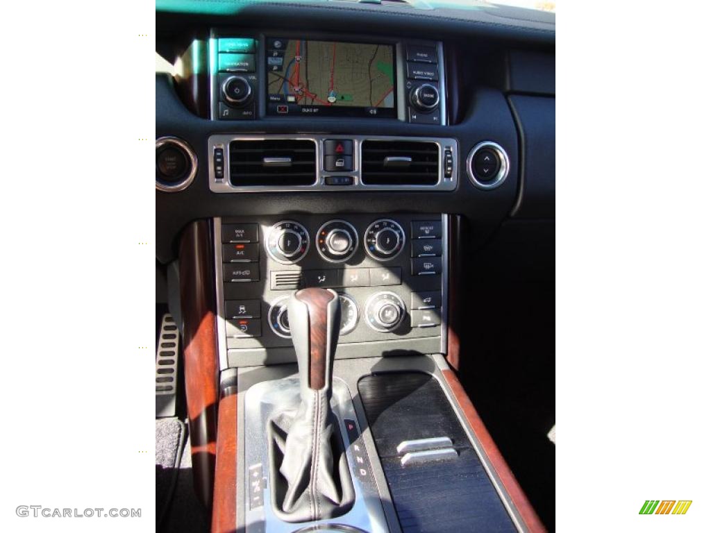 2010 Land Rover Range Rover Supercharged 6 Speed CommandShift Automatic Transmission Photo #38617470
