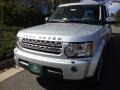 Zermatt Silver Metallic - LR4 HSE Photo No. 1