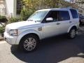 Zermatt Silver Metallic - LR4 HSE Photo No. 2