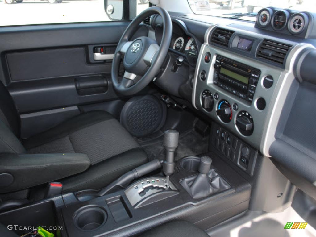 Dark Charcoal Interior 2009 Toyota FJ Cruiser 4WD Photo #38617662