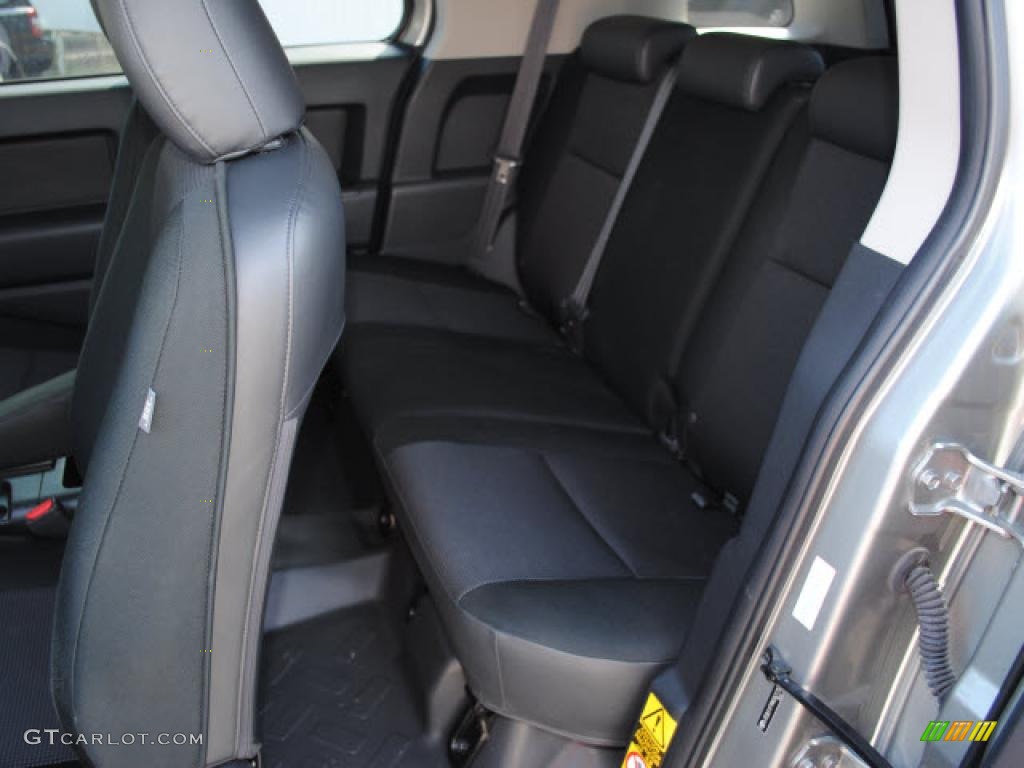 Dark Charcoal Interior 2009 Toyota FJ Cruiser 4WD Photo #38617762