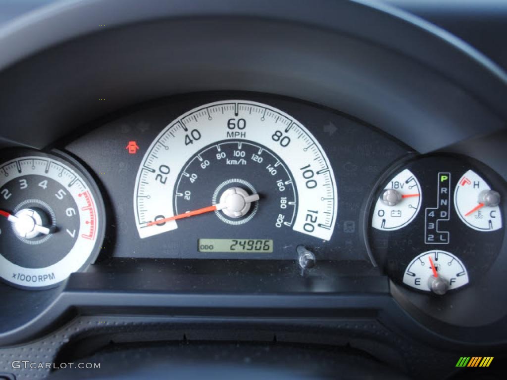 2009 Toyota FJ Cruiser 4WD Gauges Photo #38617818